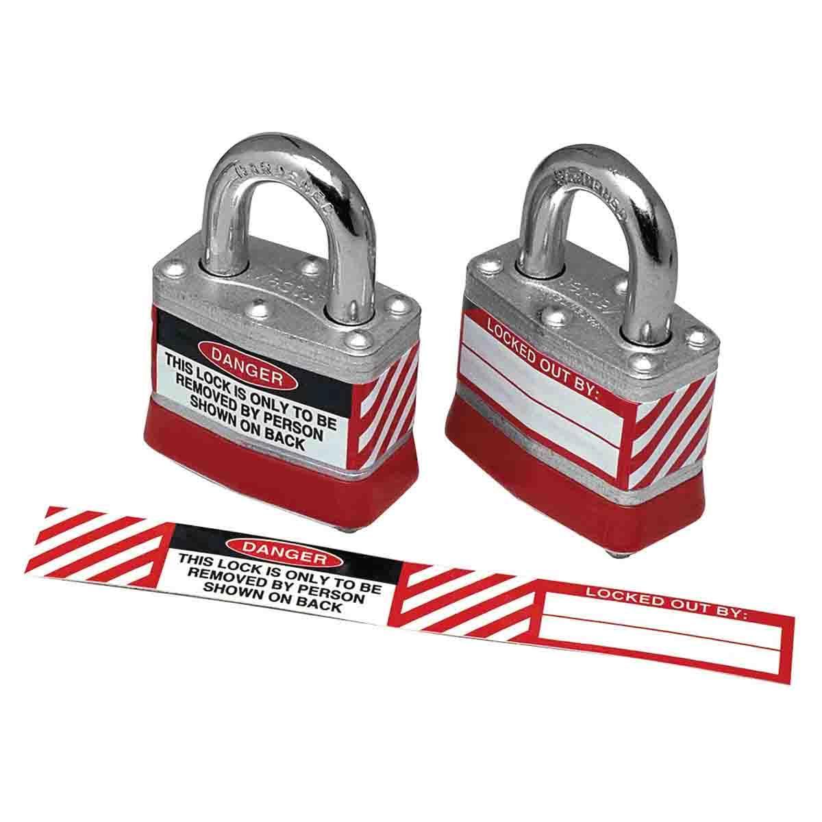 Brady® 50280 Safety & Facility Labels