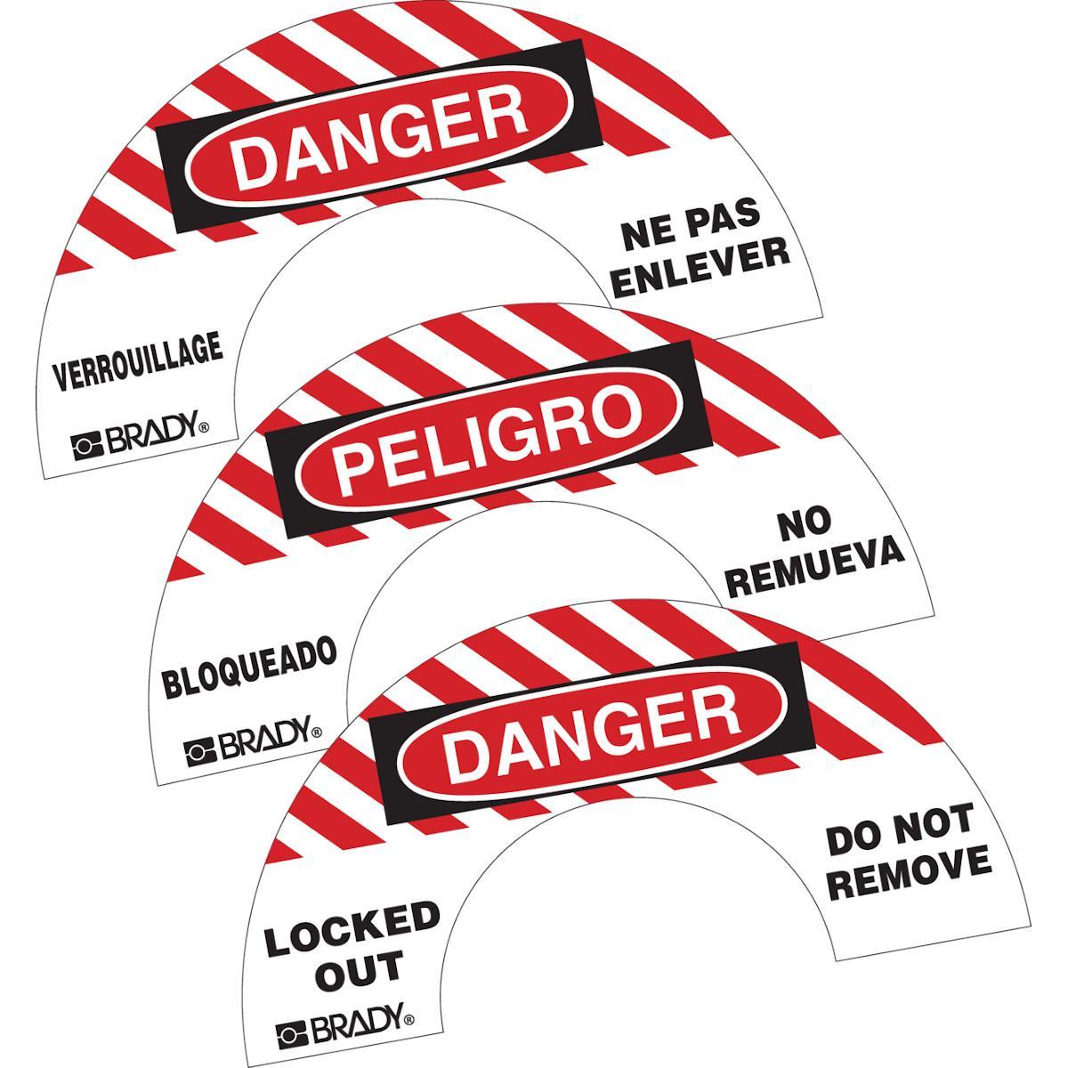 Brady® 50297 Safety & Facility Labels
