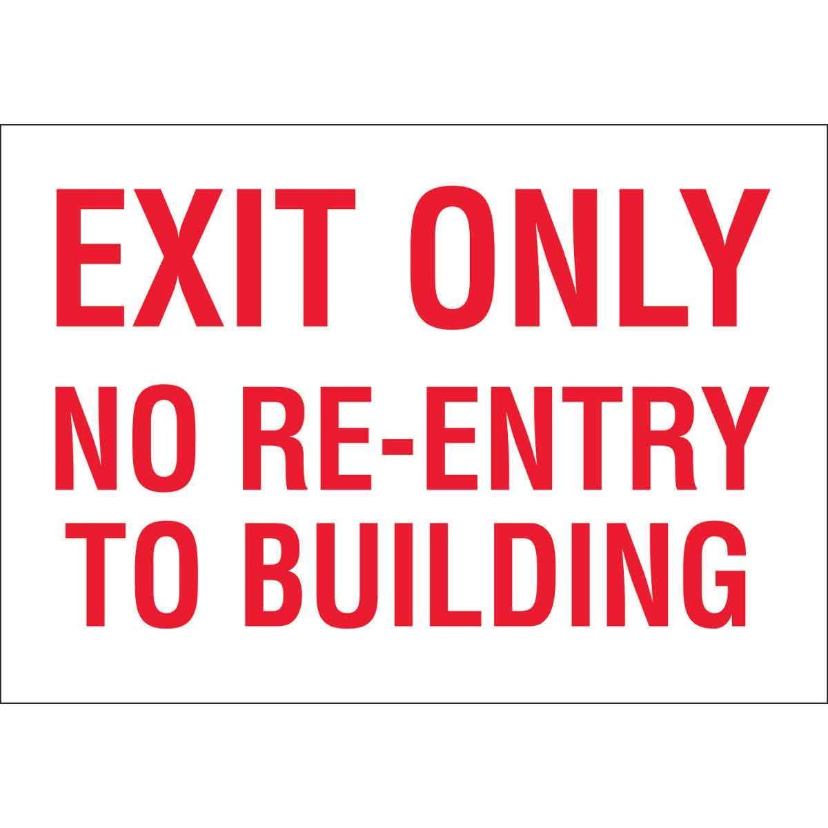 Brady® 50378 Fire, Emergency, Exit & First Aid Signs