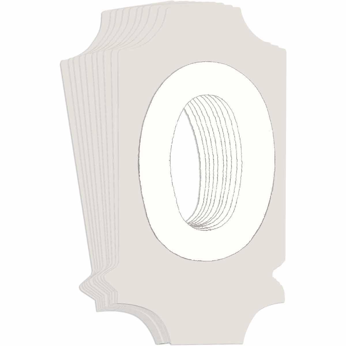 Brady® 5040P-0 Letters & Numbers