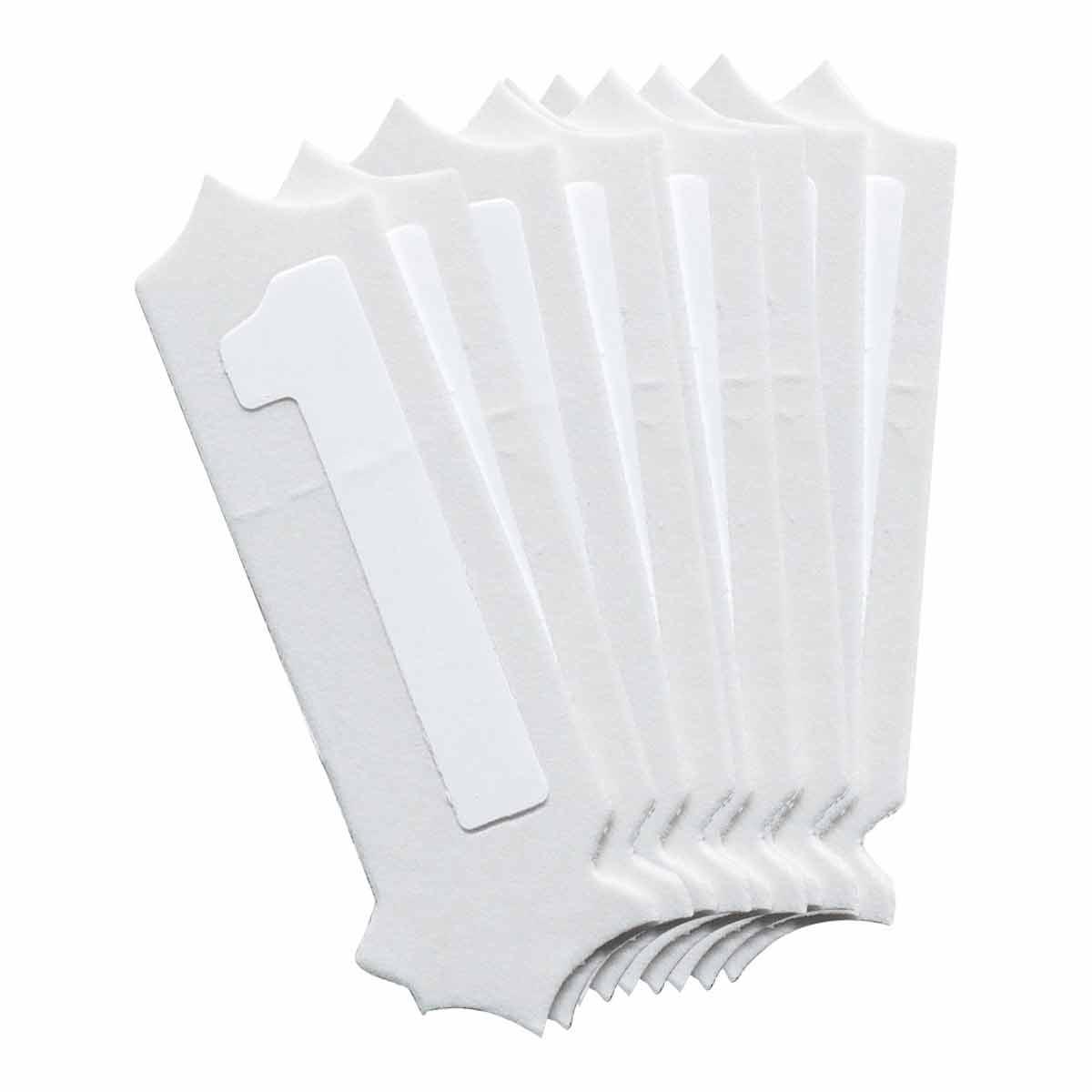 Brady® 5040P-1 Letters & Numbers