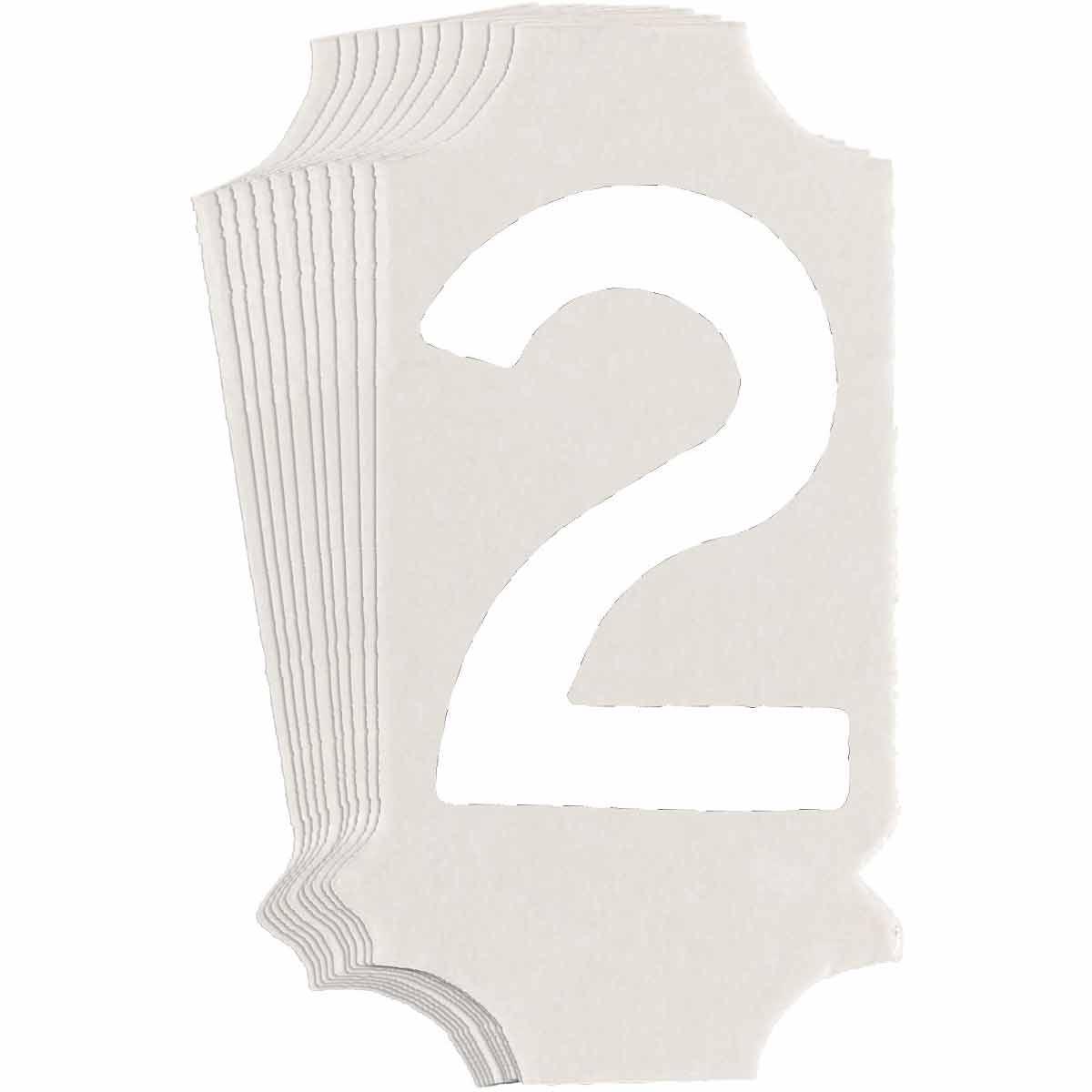 Brady® 5040P-2 Letters & Numbers