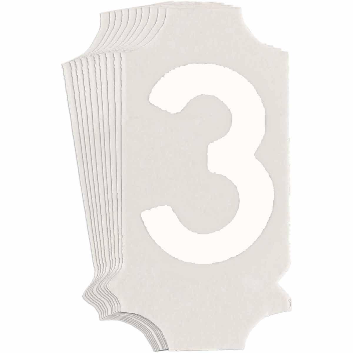 Brady® 5040P-3 Letters & Numbers