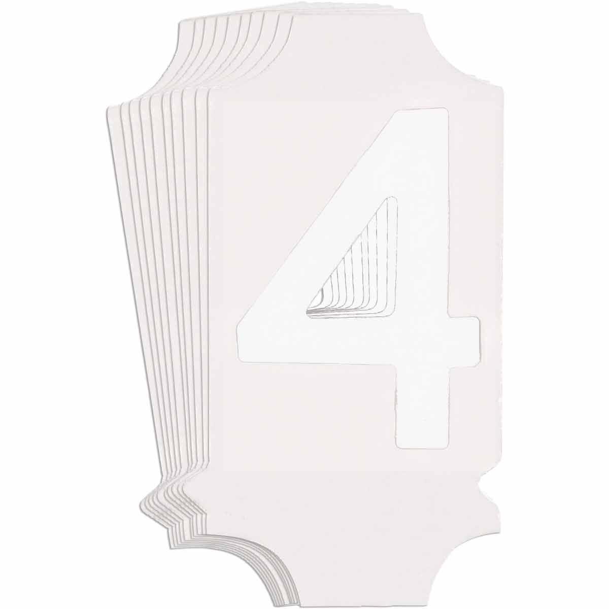 Brady® 5040P-4 Letters & Numbers