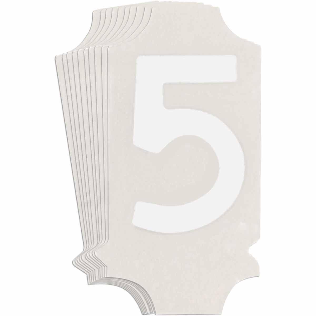 Brady® 5040P-5 Letters & Numbers