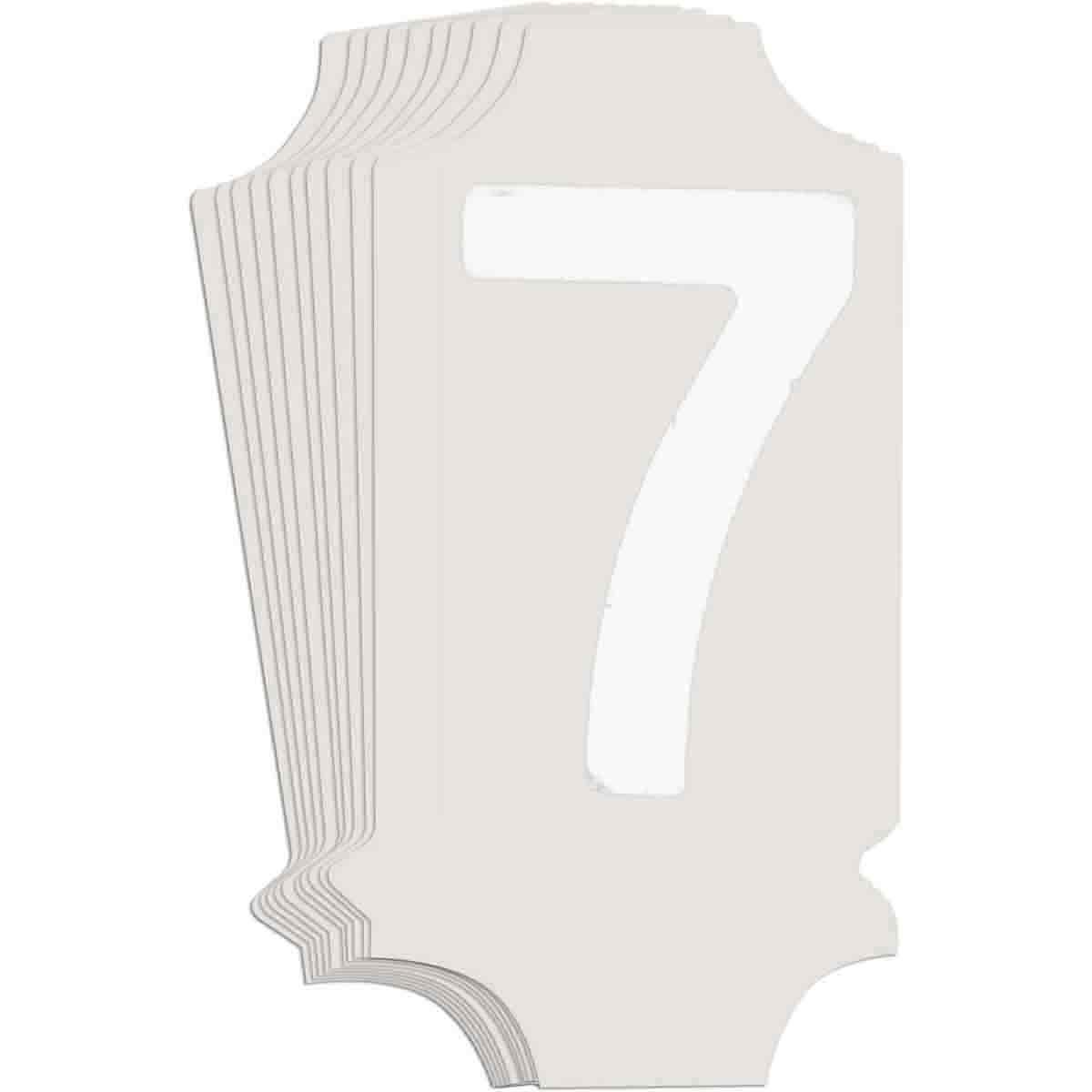 Brady® 5040P-7 Letters & Numbers