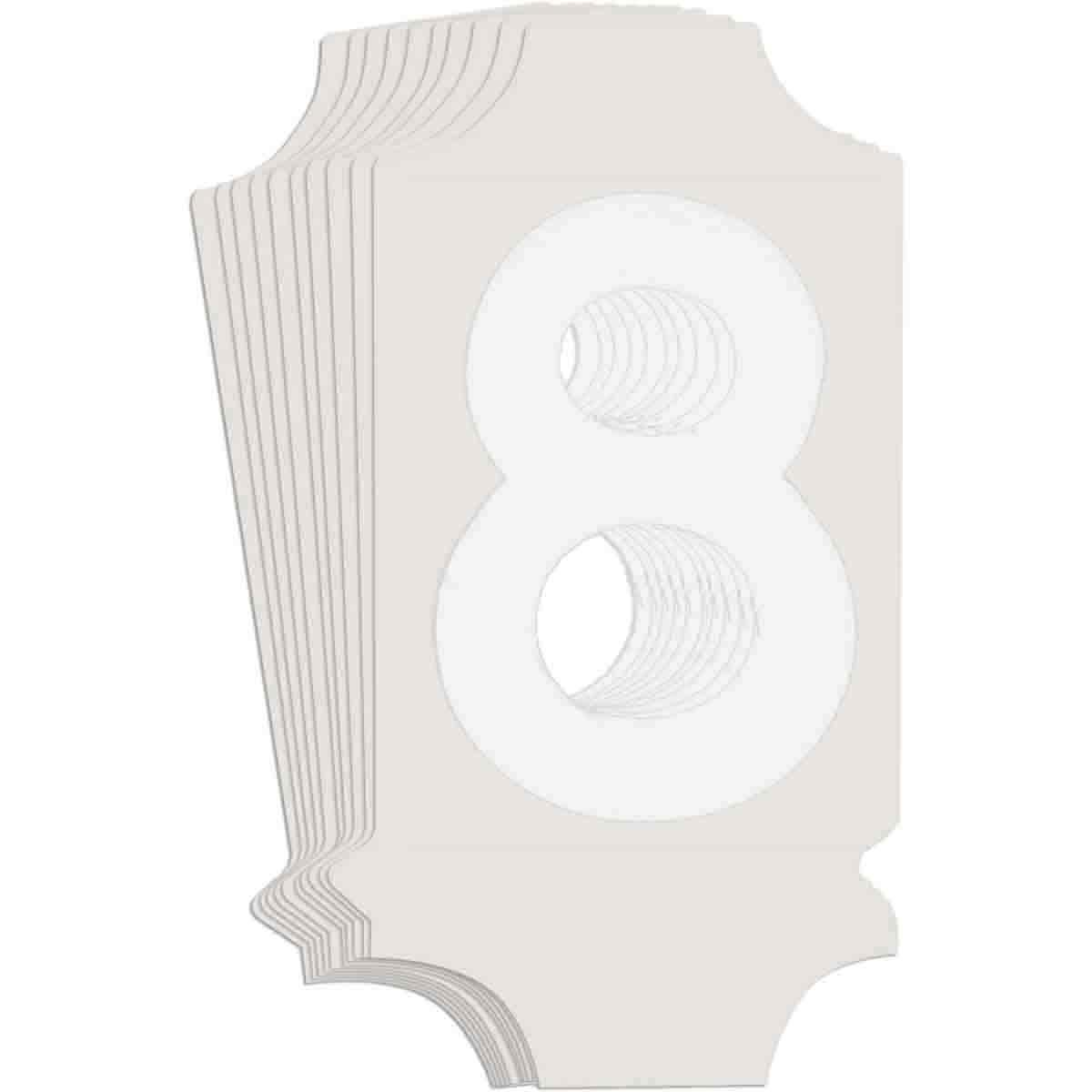 Brady® 5040P-8 Letters & Numbers