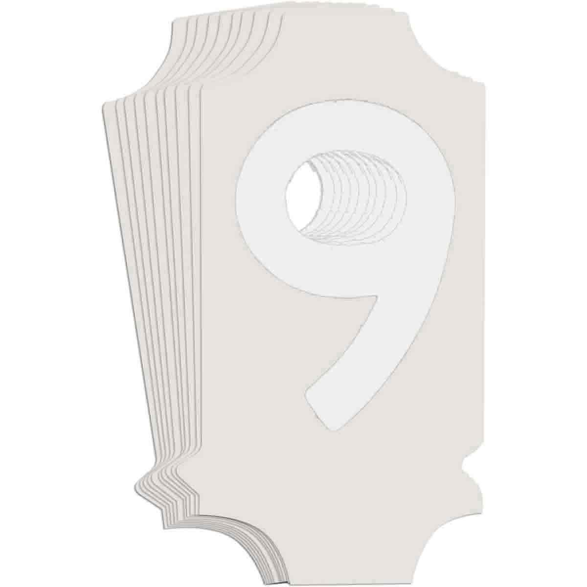 Brady® 5040P-9 Letters & Numbers