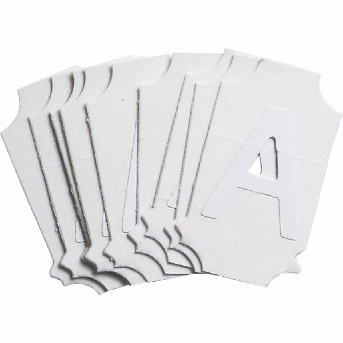 Brady® 5040P-A Letters & Numbers
