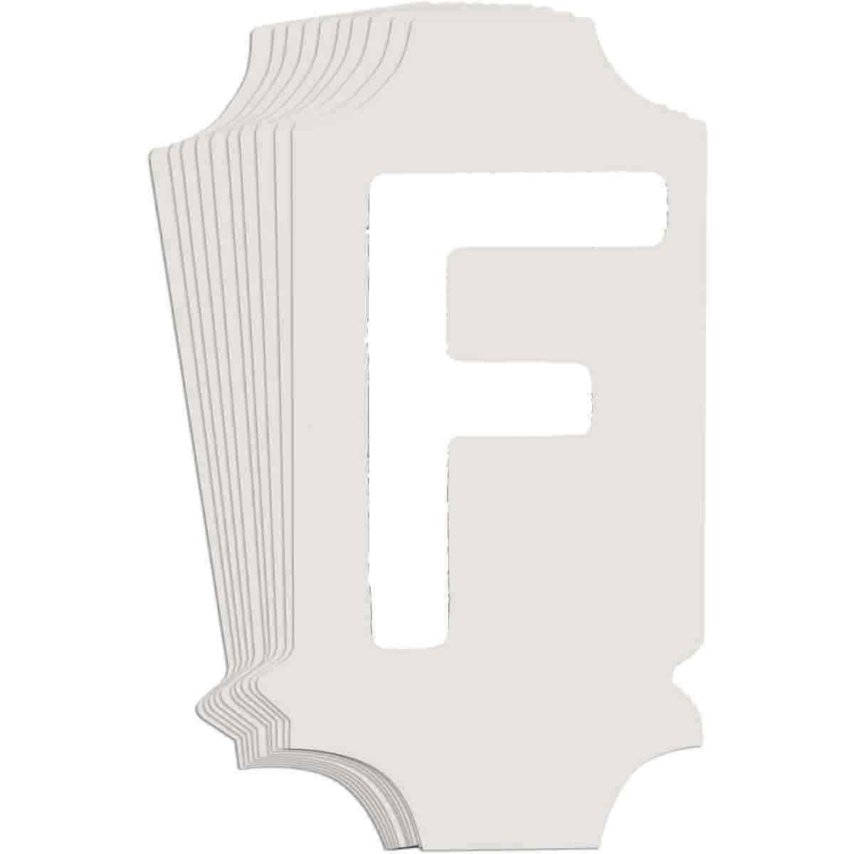 Brady® 5040P-F Letters & Numbers