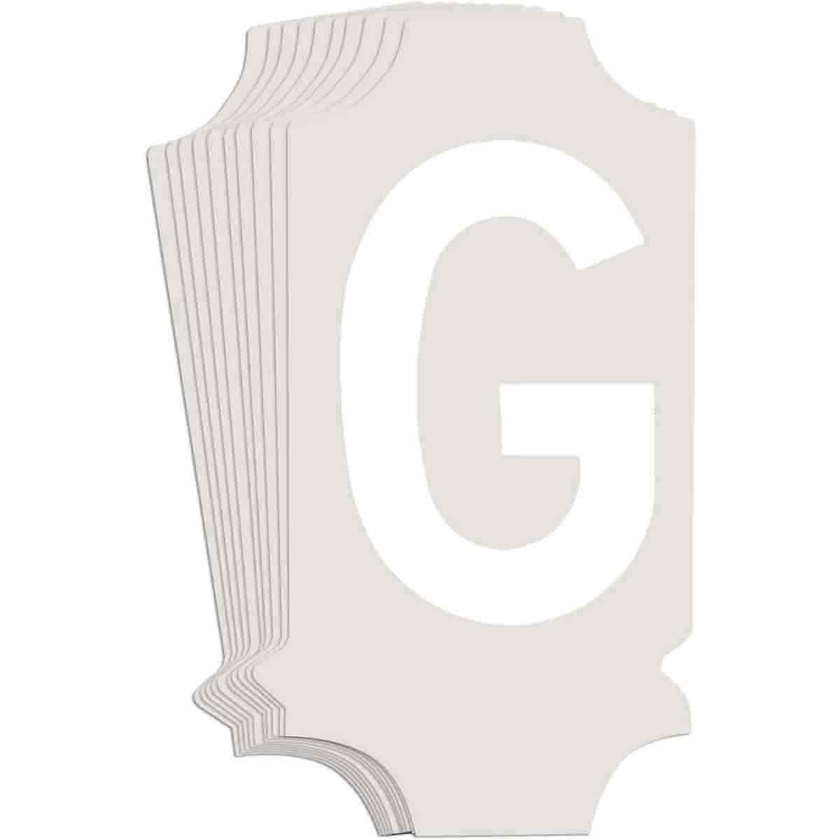 Brady® 5040P-G Letters & Numbers