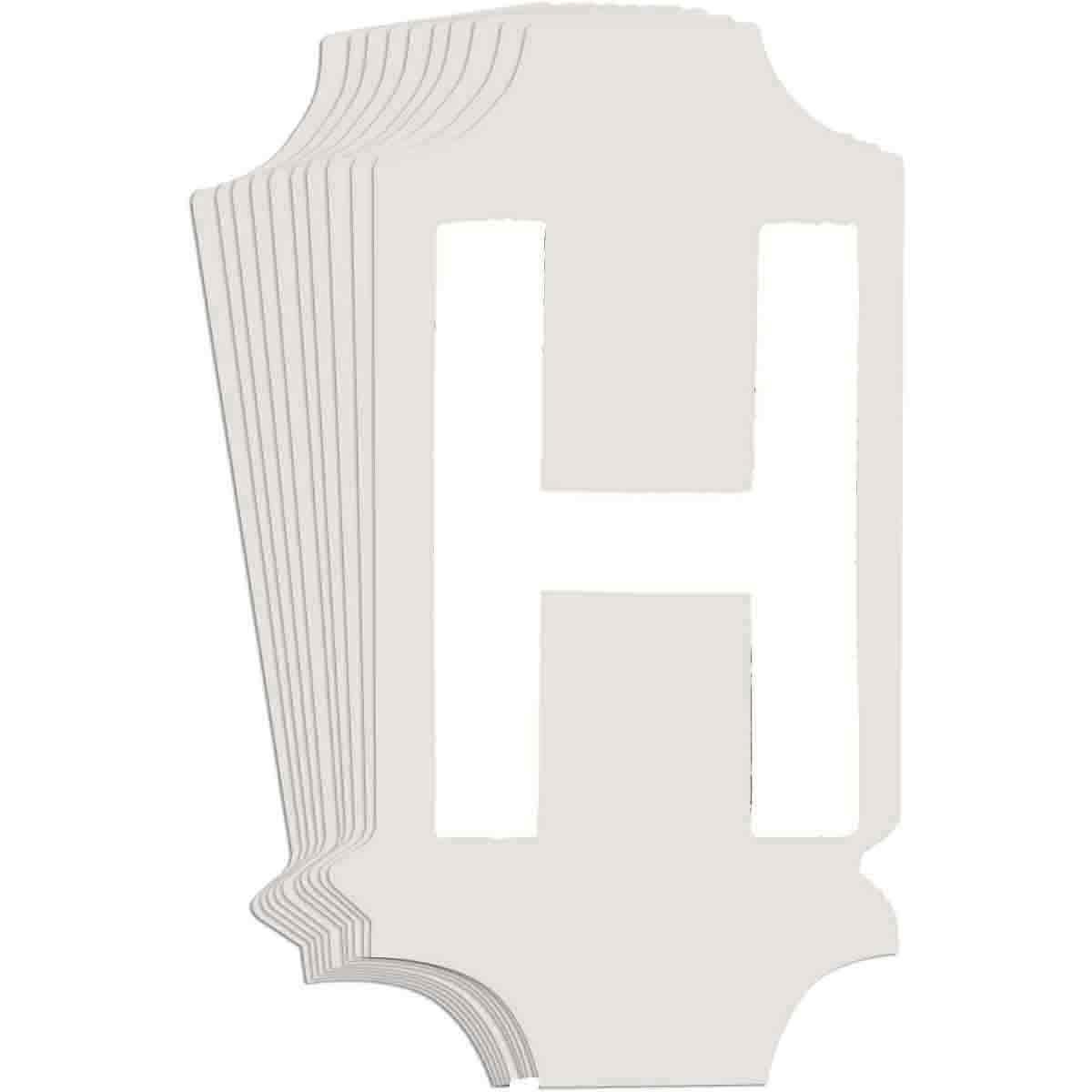 Brady® 5040P-H Letters & Numbers