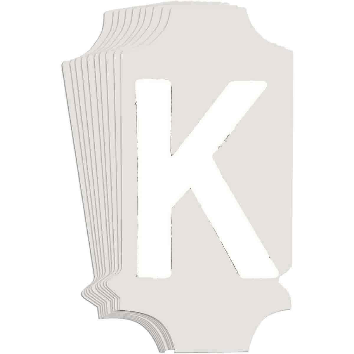 Brady® 5040P-K Letters & Numbers