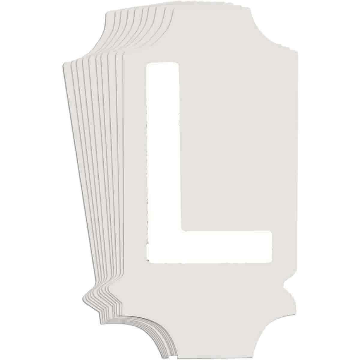 Brady® 5040P-L Letters & Numbers