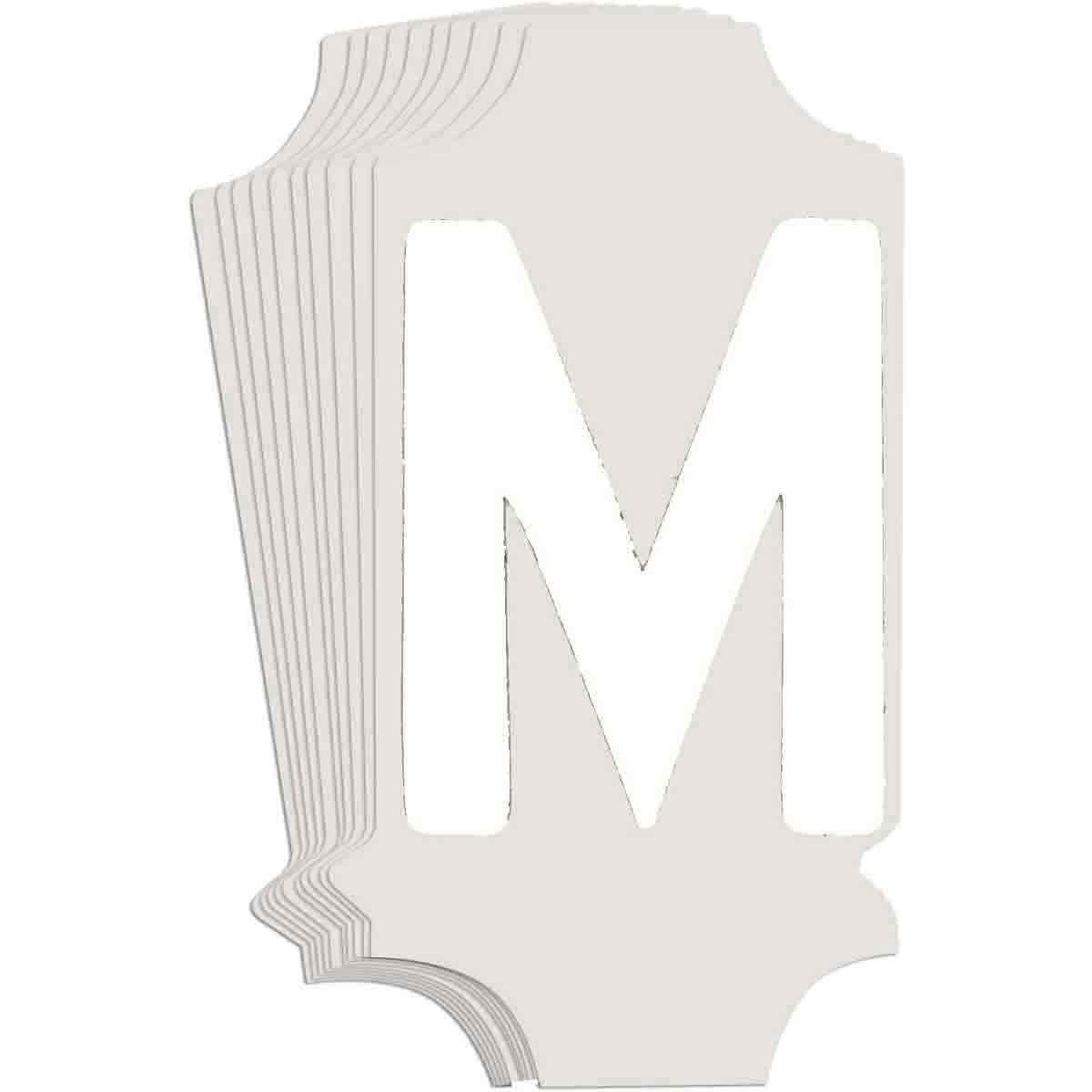 Brady® 5040P-M Letters & Numbers