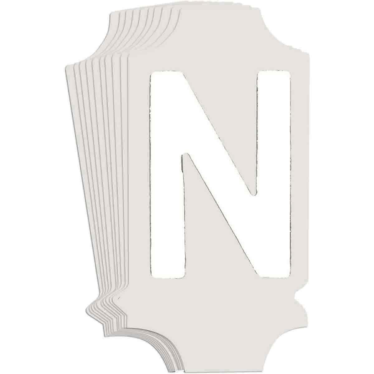 Brady® 5040P-N Letters & Numbers