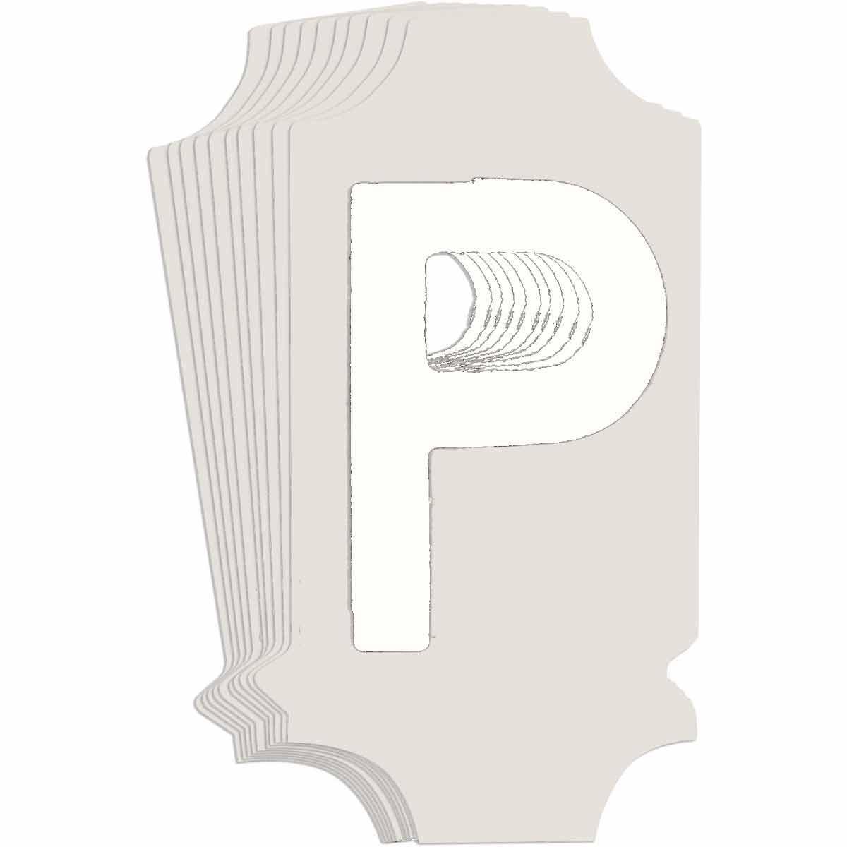 Brady® 5040P-P Letters & Numbers