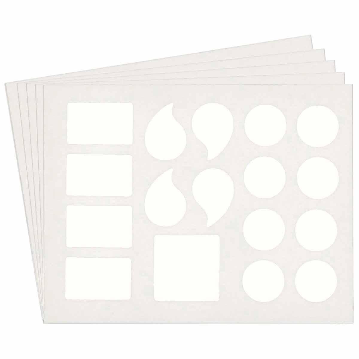 Brady® 5040P-PUN Letters & Numbers