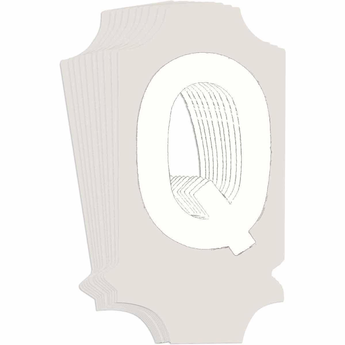 Brady® 5040P-Q Letters & Numbers