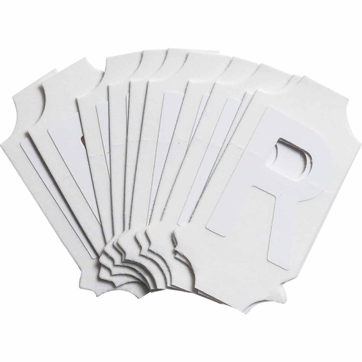Brady® 5040P-R Letters & Numbers