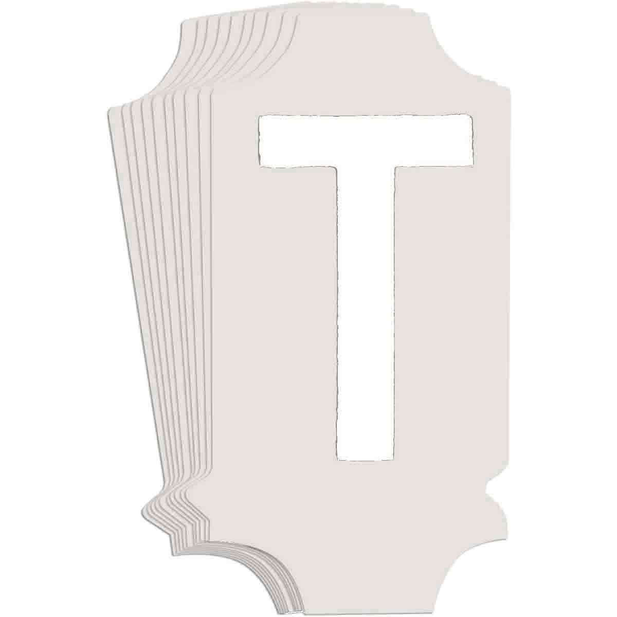 Brady® 5040P-T Letters & Numbers