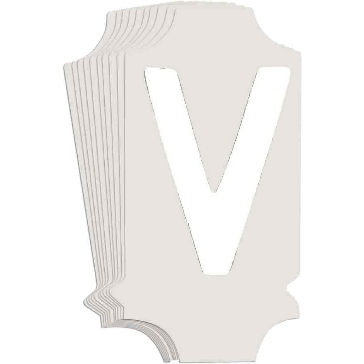 Brady® 5040P-V Letters & Numbers