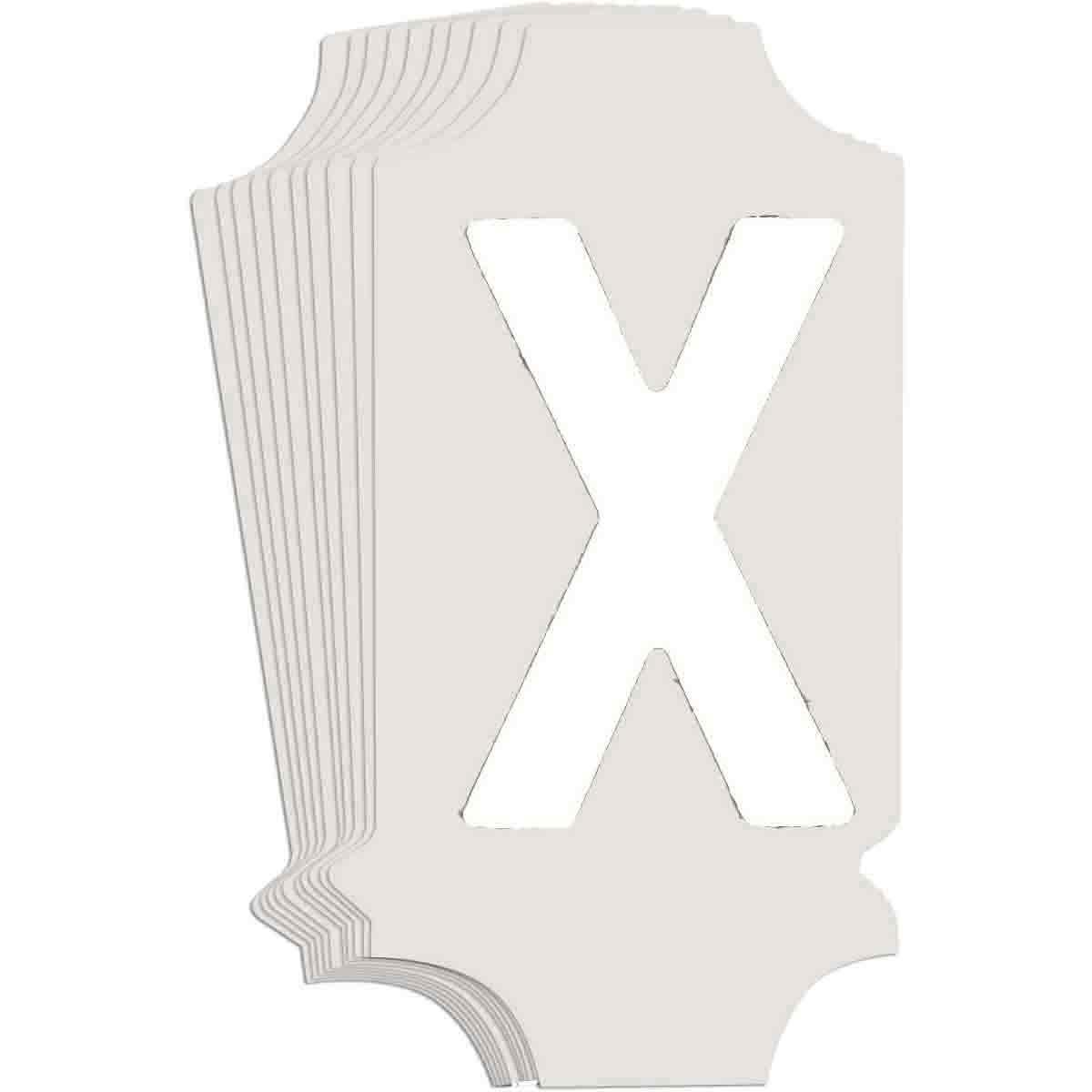 Brady® 5040P-X Letters & Numbers