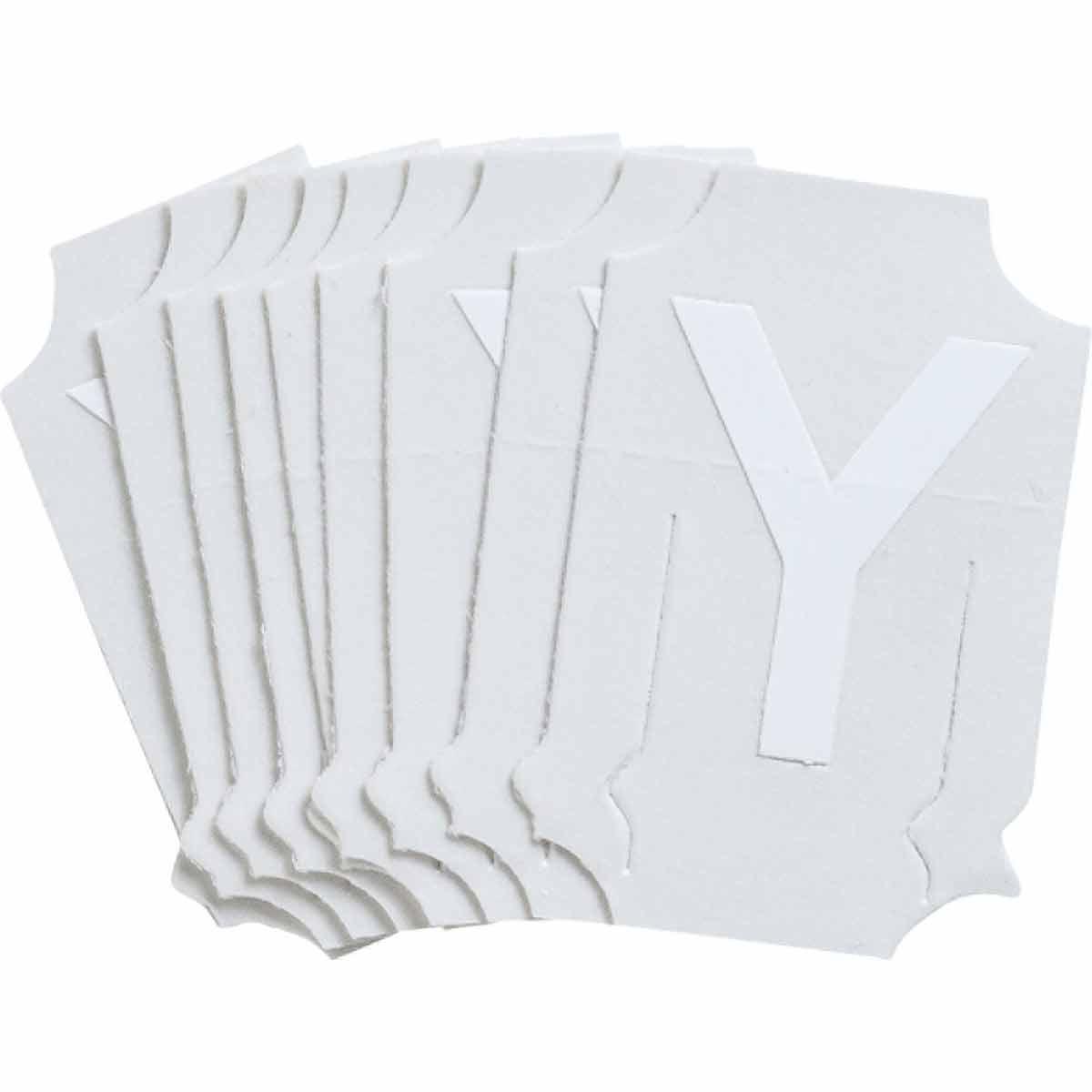 Brady® 5040P-Y Letters & Numbers