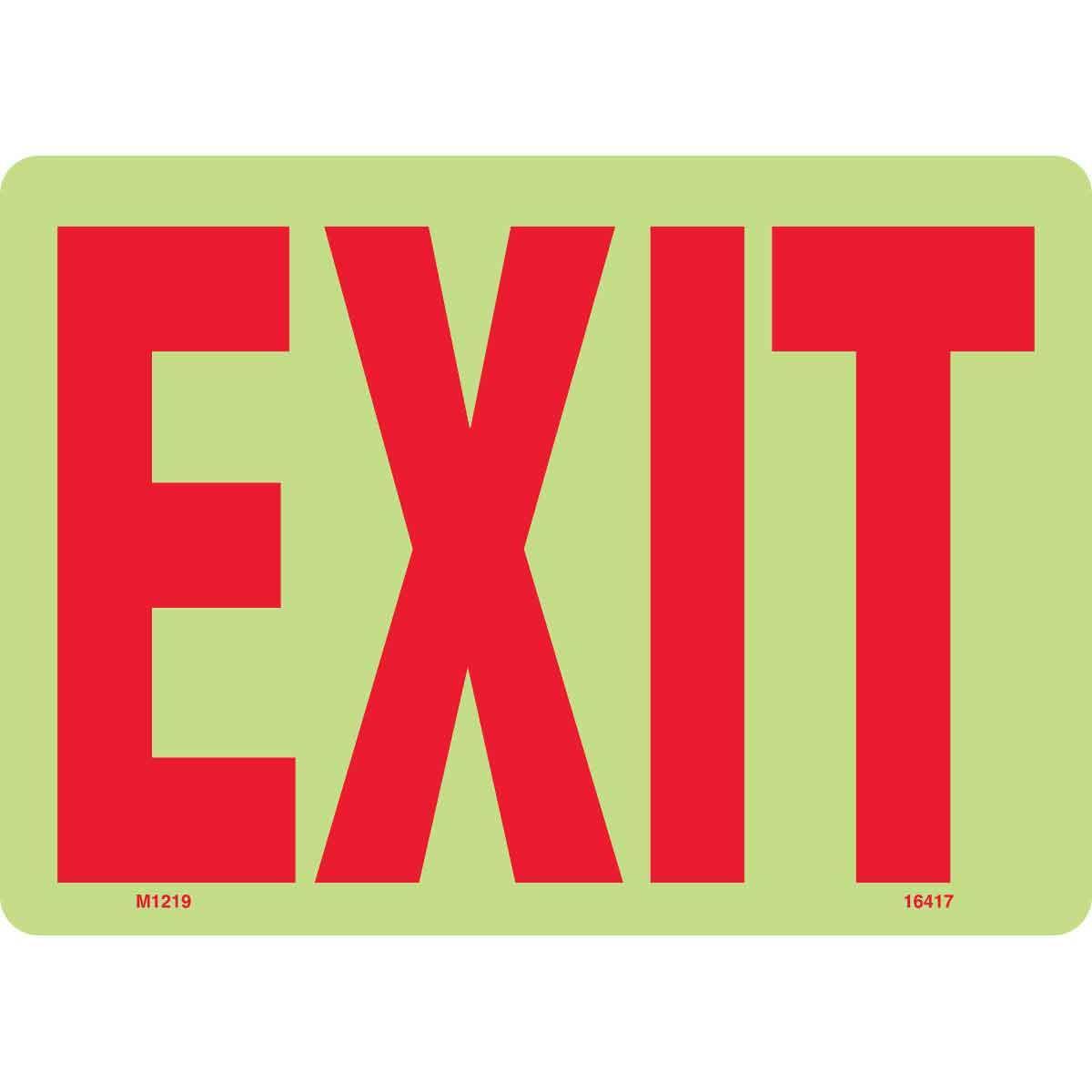 Brady® 50499 Fire, Emergency, Exit & First Aid Signs