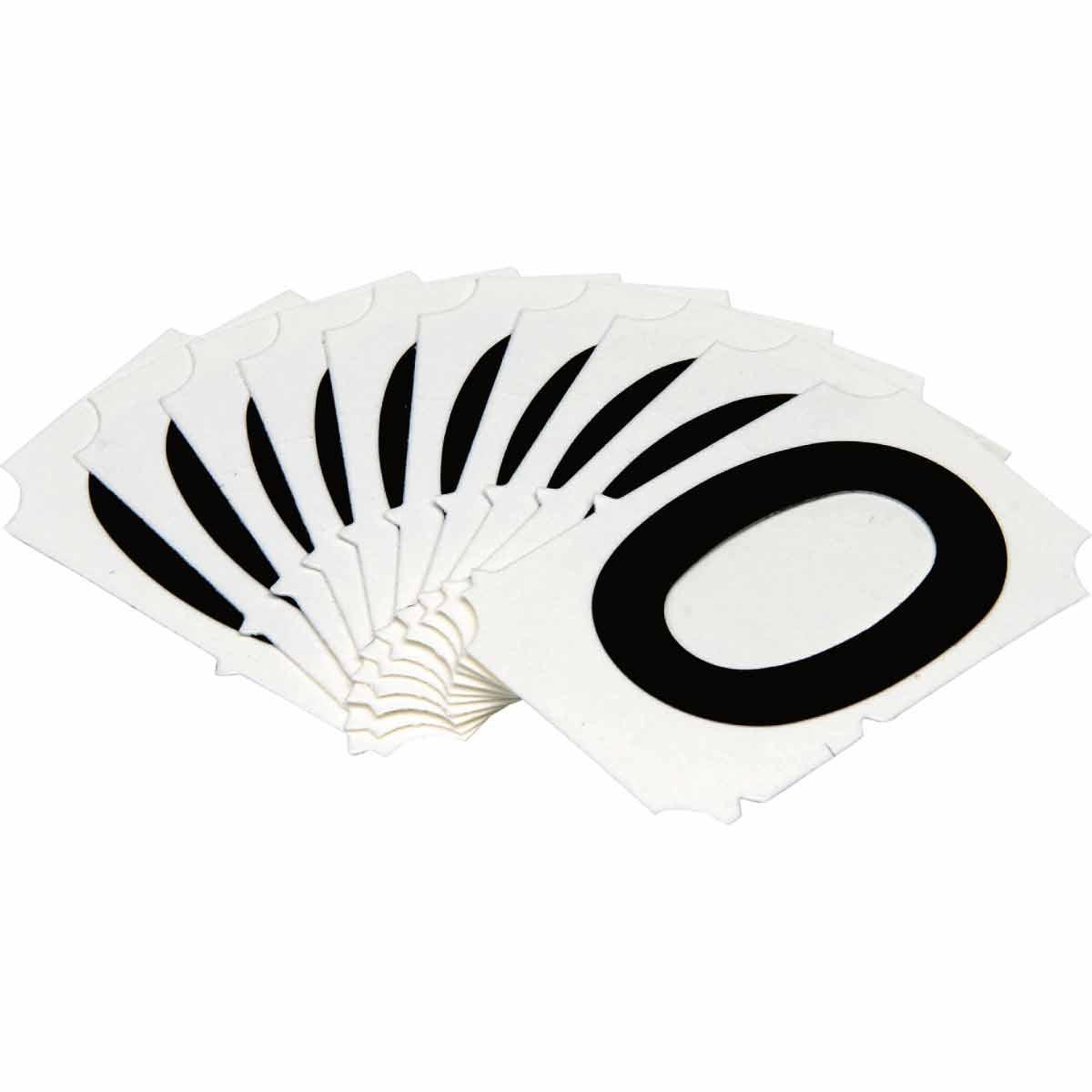 Brady® 5050P-0 Letters & Numbers