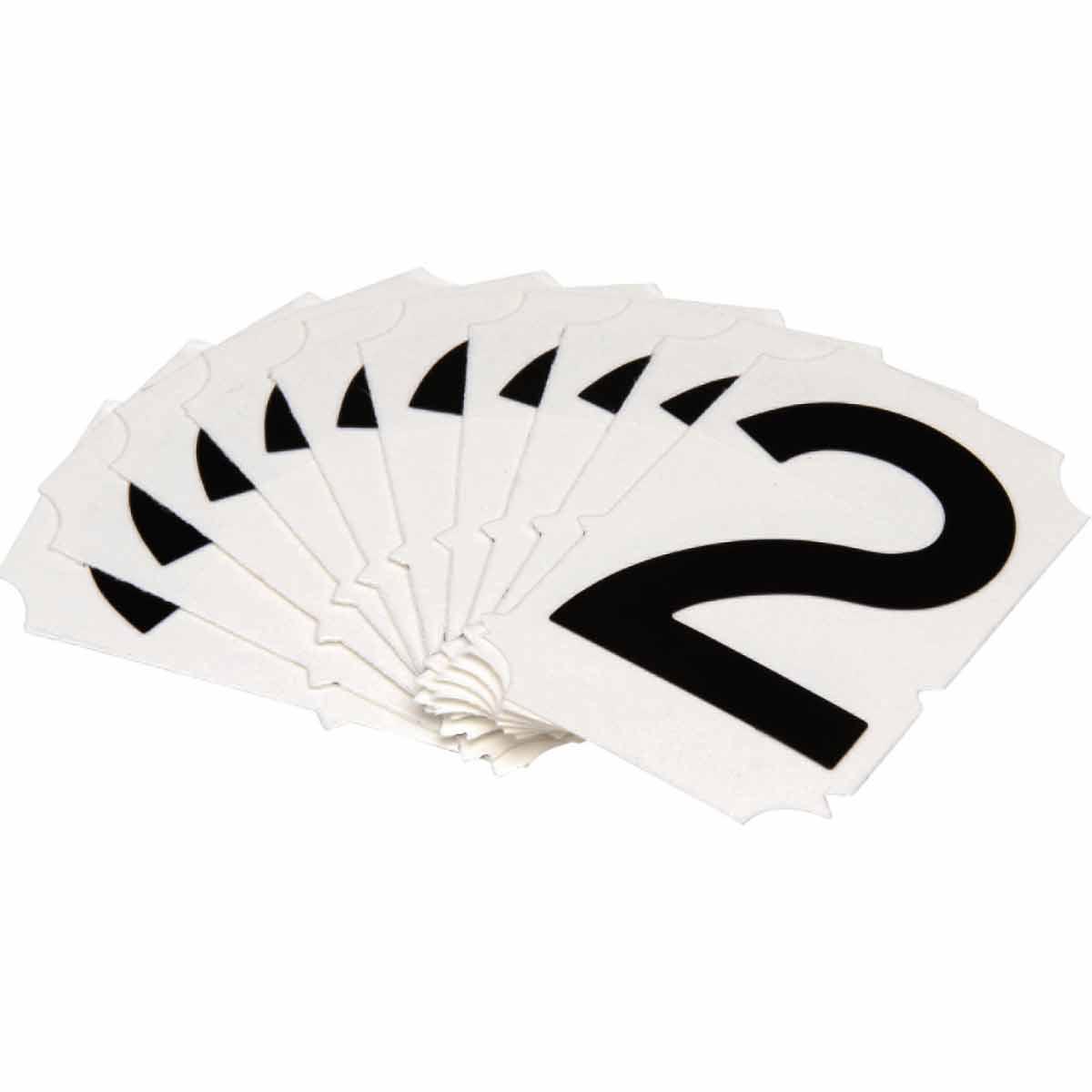 Brady® 5050P-2 Letters & Numbers