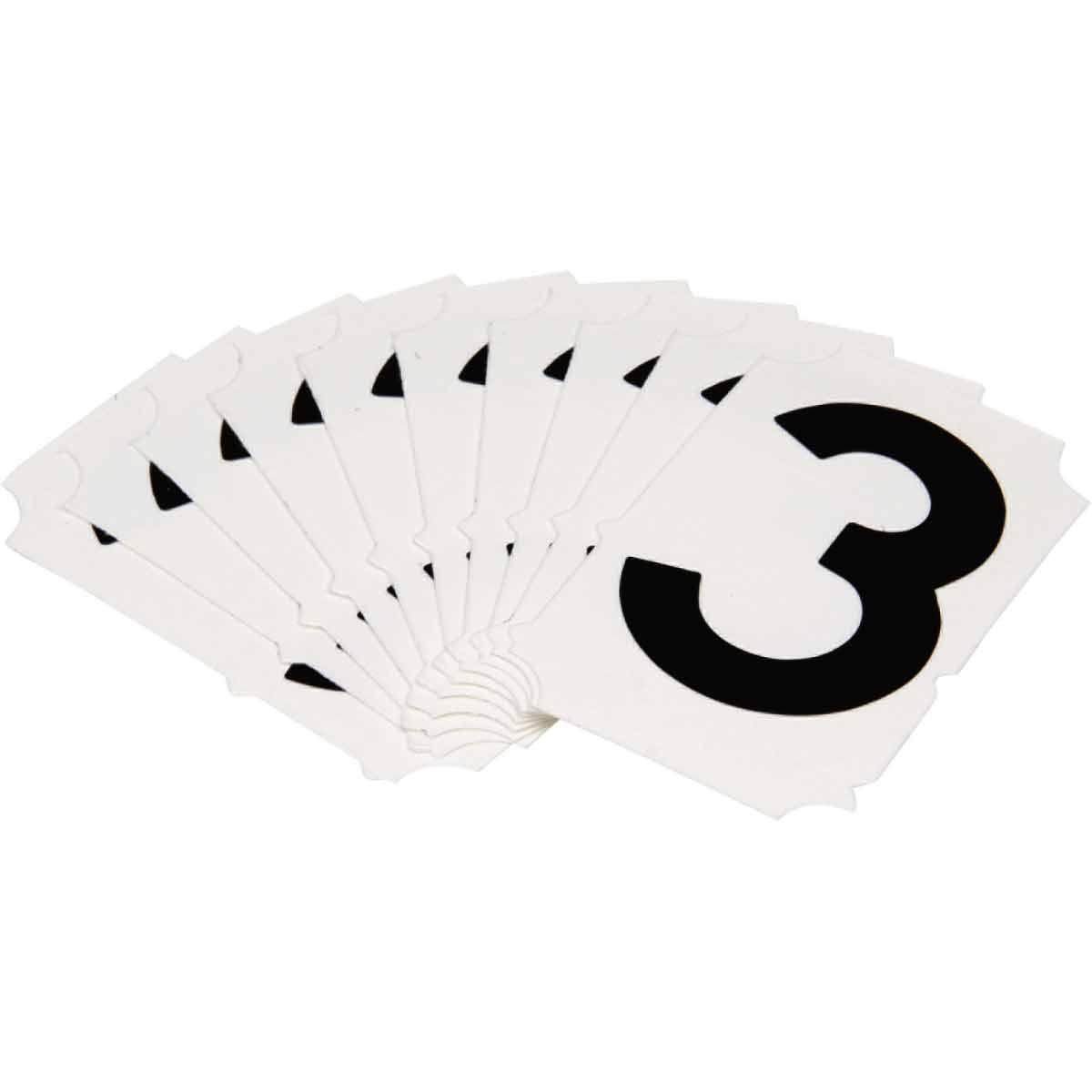 Brady® 5050P-3 Letters & Numbers