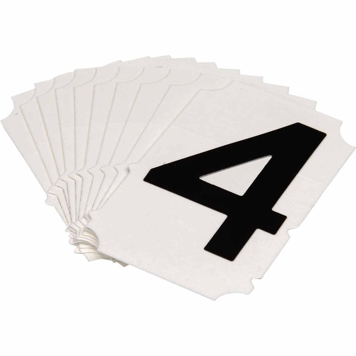 Brady® 5050P-4 Letters & Numbers