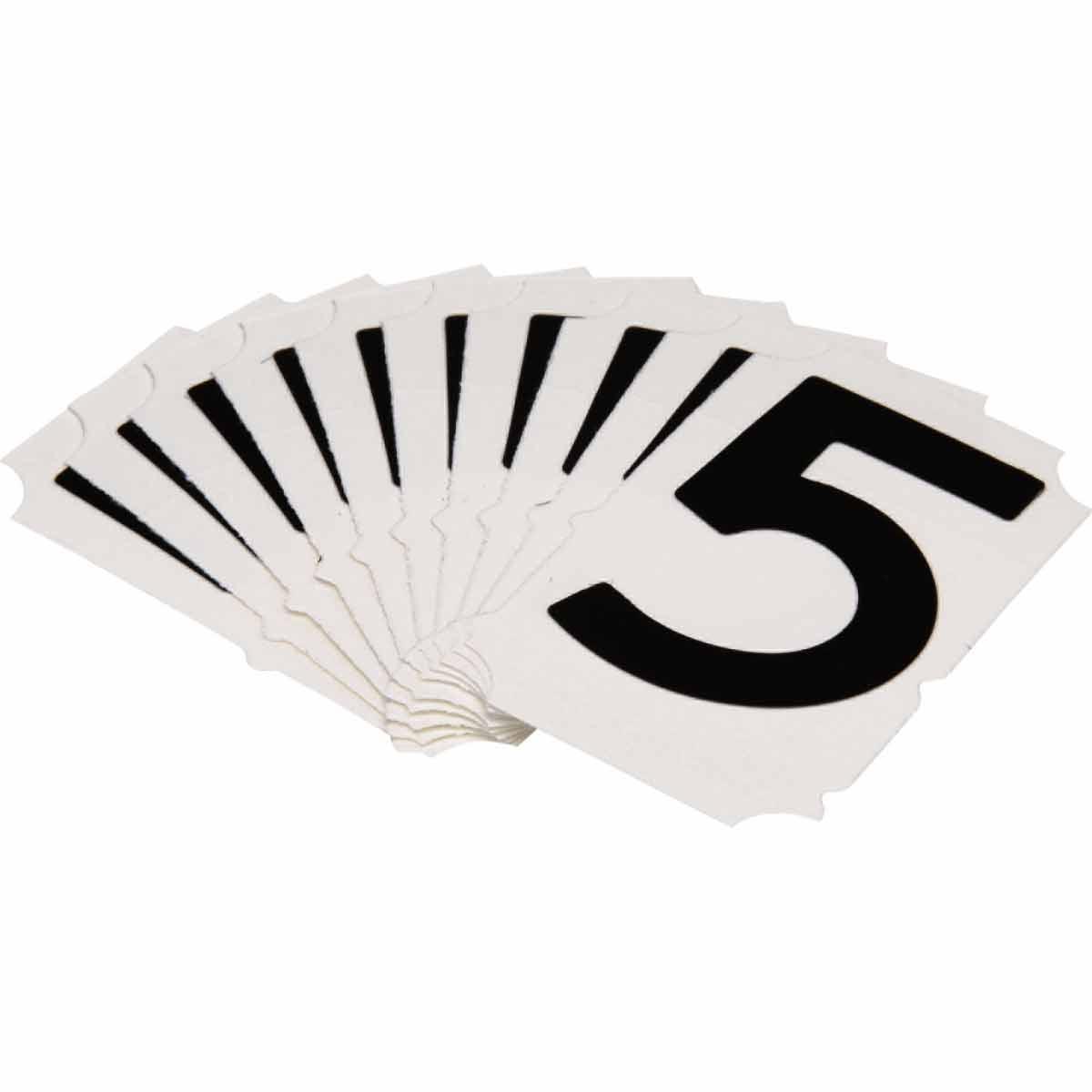 Brady® 5050P-5 Letters & Numbers