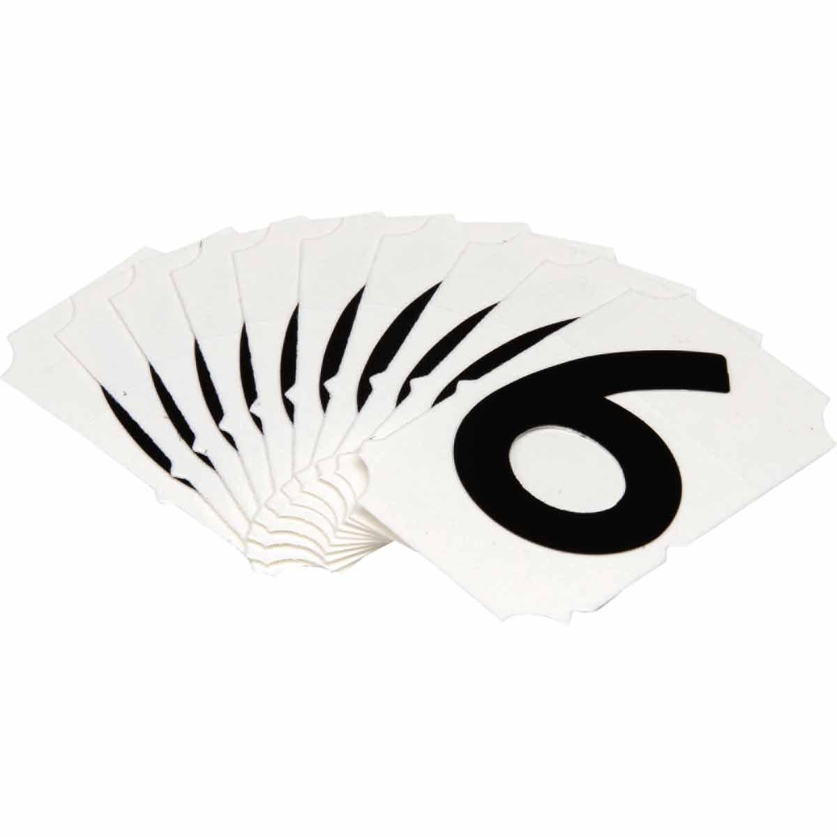 Brady® 5050P-6 Letters & Numbers