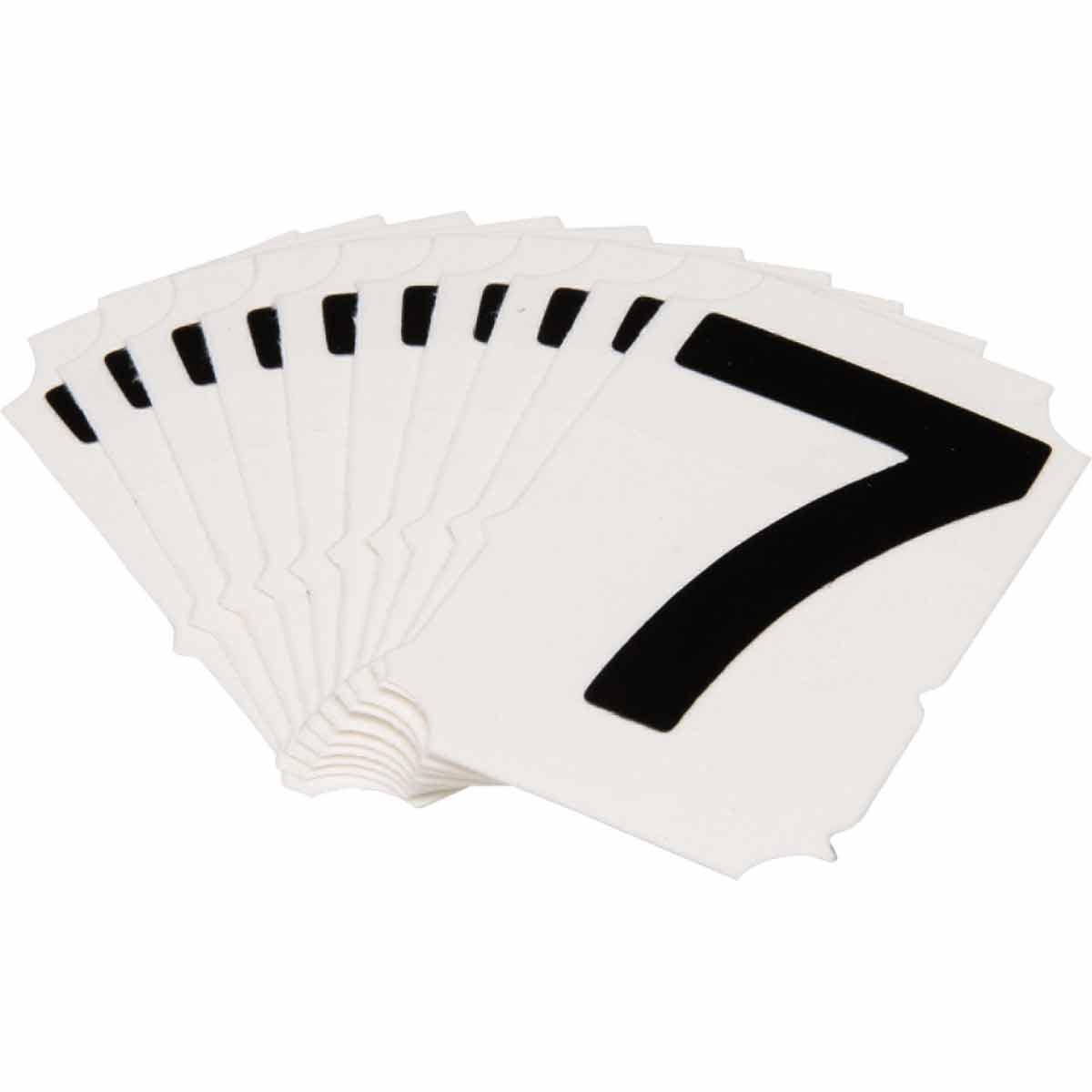 Brady® 5050P-7 Letters & Numbers