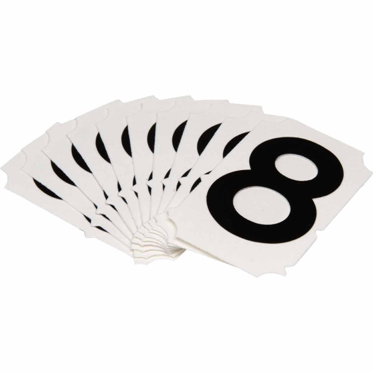 Brady® 5050P-8 Letters & Numbers