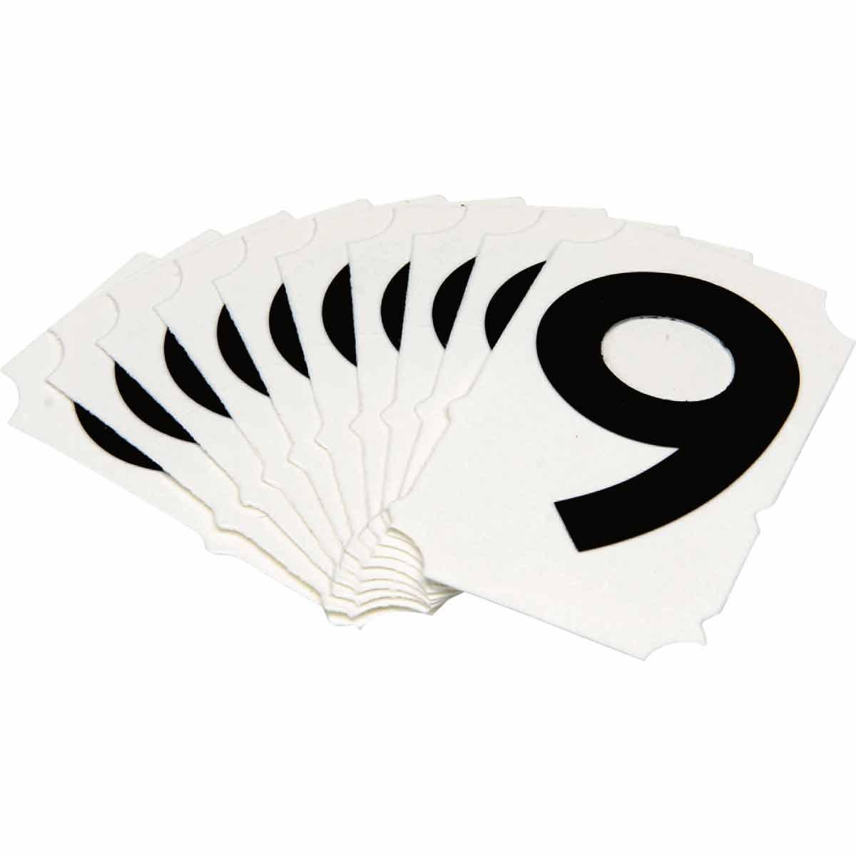 Brady® 5050P-9 Letters & Numbers