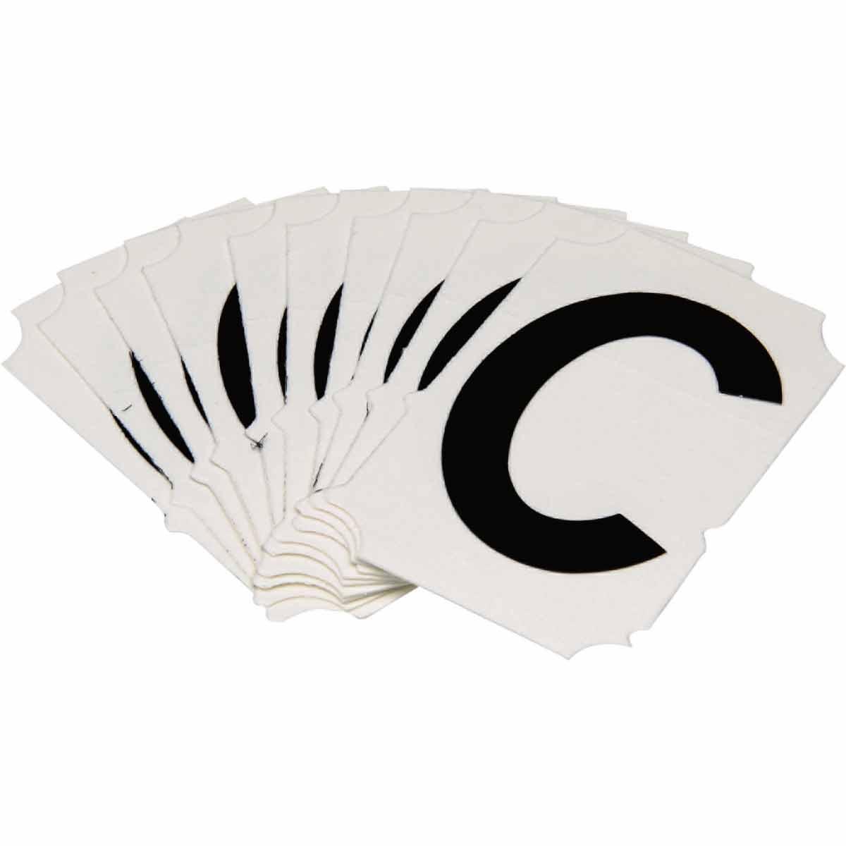 Brady® 5050P-C Letters & Numbers