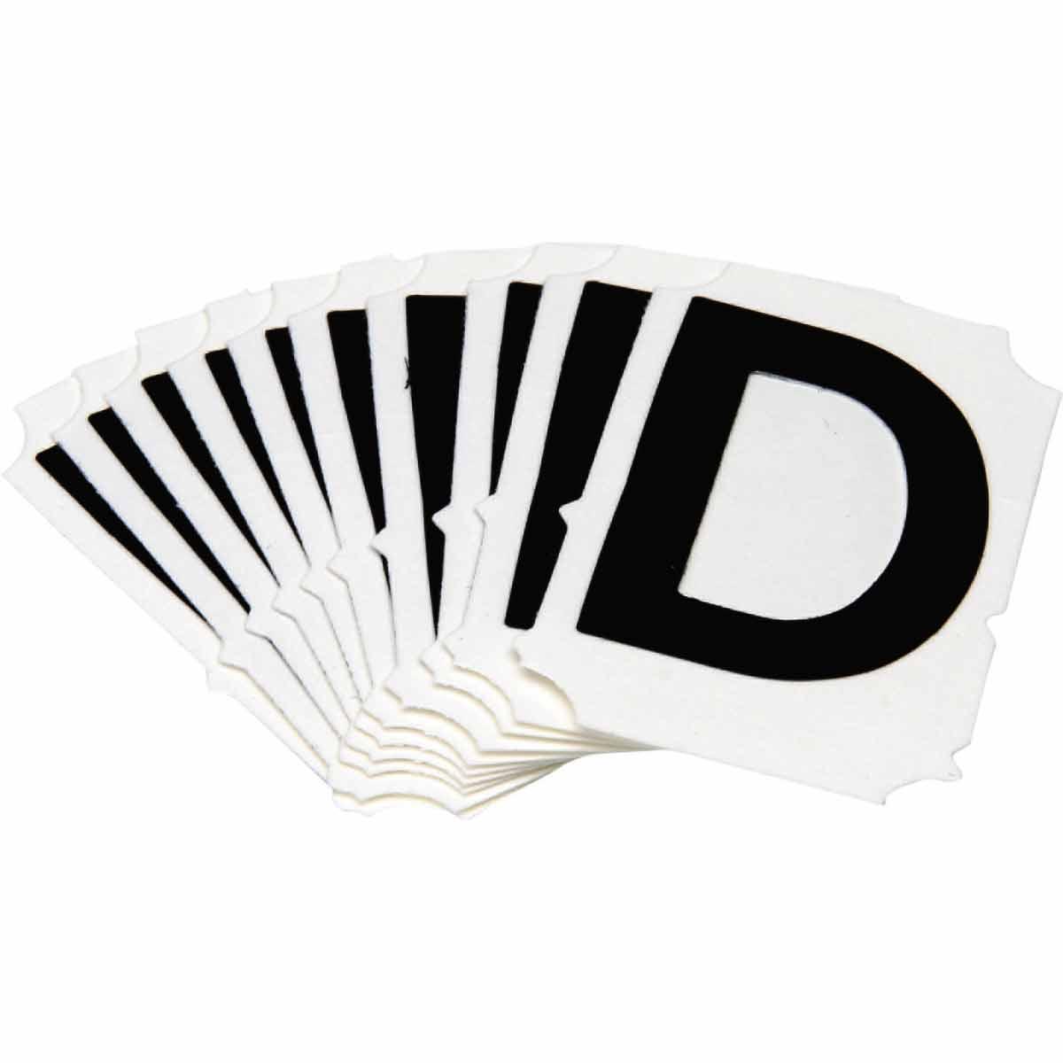 Brady® 5050P-D Letters & Numbers