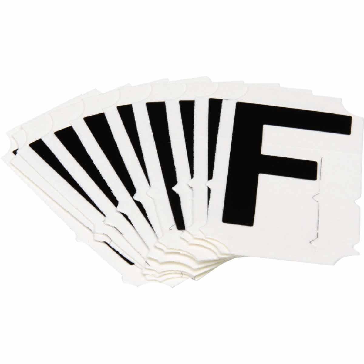 Brady® 5050P-F Letters & Numbers