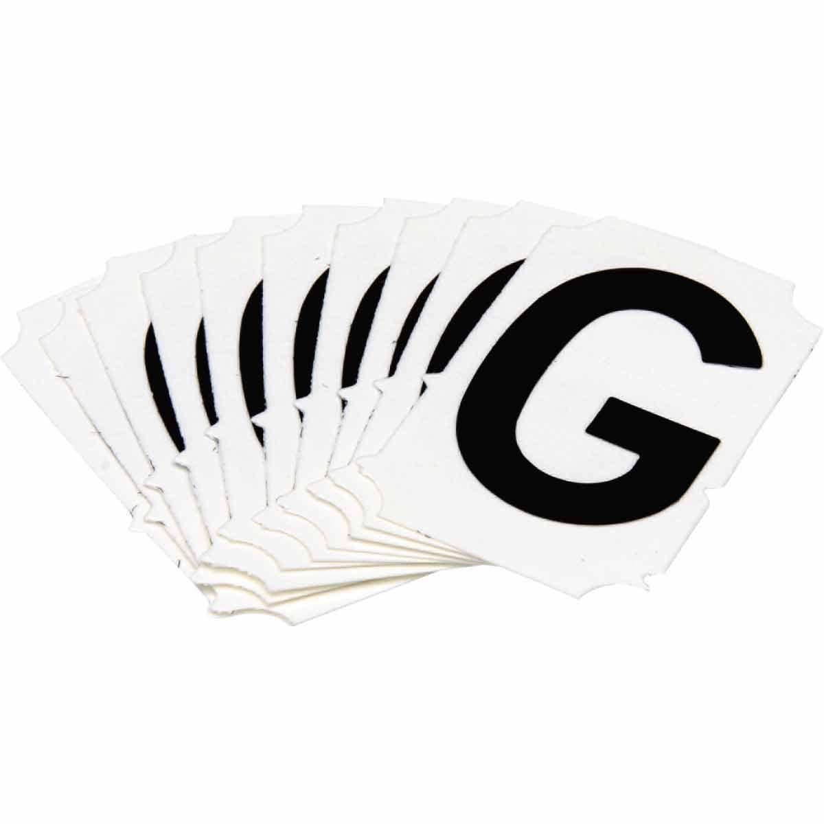Brady® 5050P-G Letters & Numbers