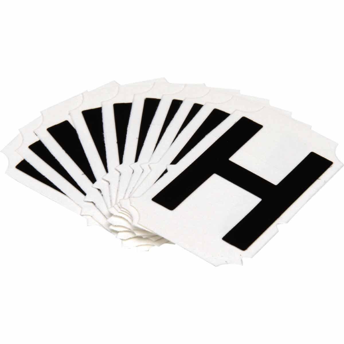 Brady® 5050P-H Letters & Numbers