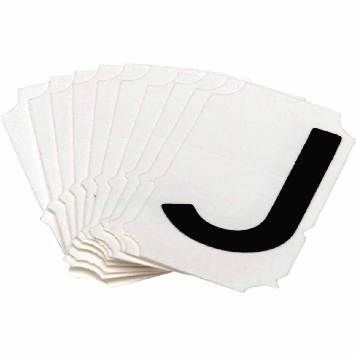 Brady® 5050P-J Letters & Numbers