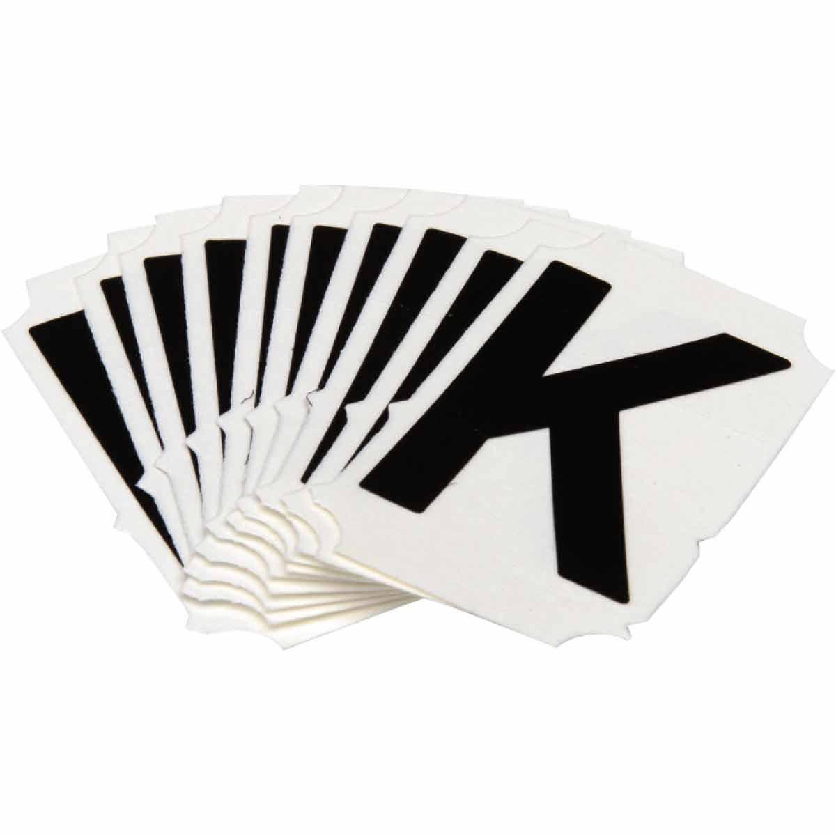 Brady® 5050P-K Letters & Numbers