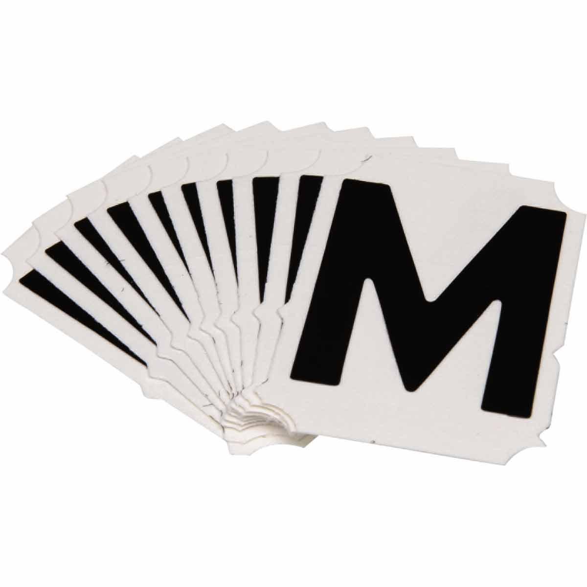 Brady® 5050P-M Letters & Numbers