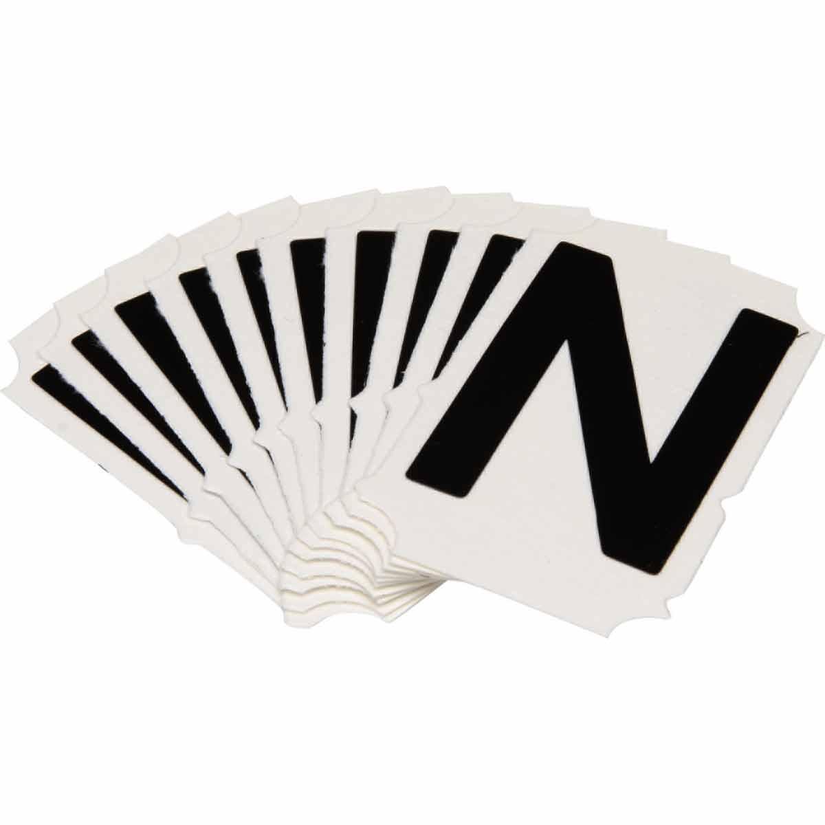 Brady® 5050P-N Letters & Numbers