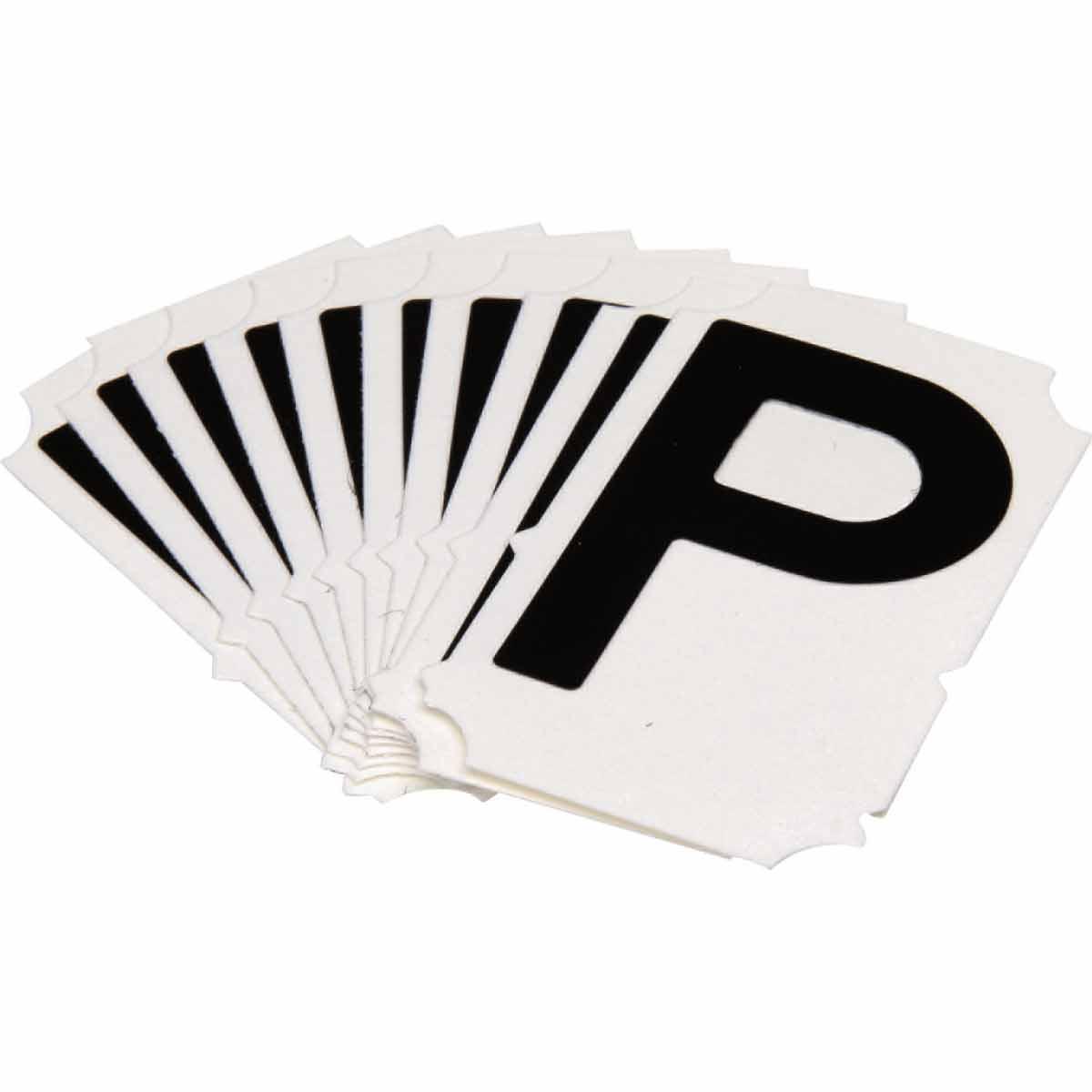 Brady® 5050P-P Letters & Numbers