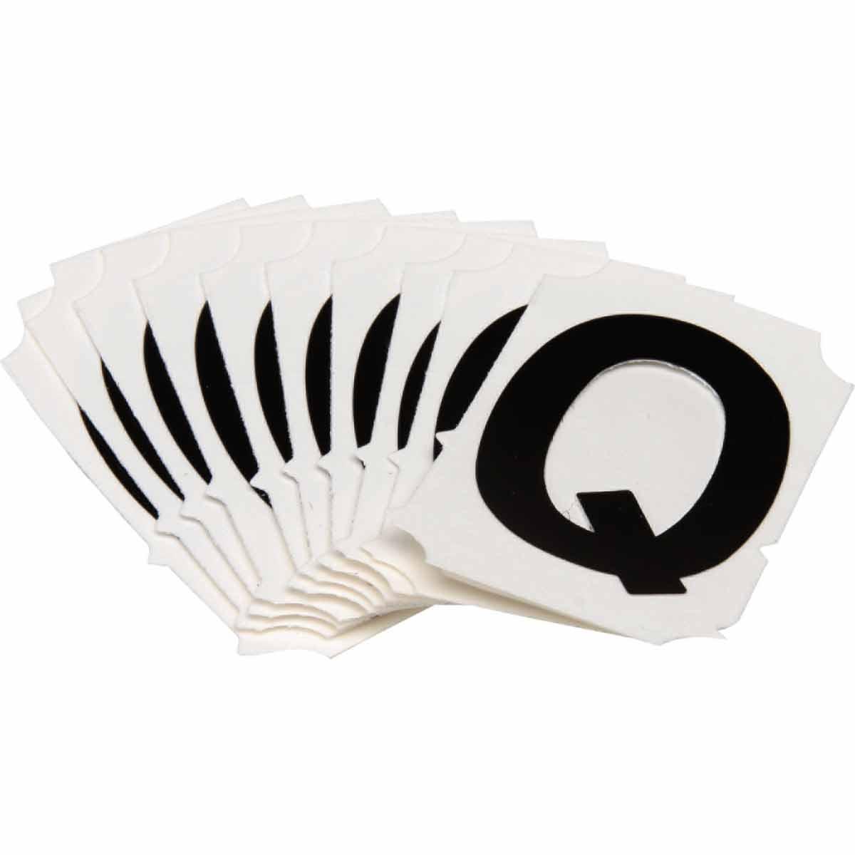 Brady® 5050P-Q Letters & Numbers