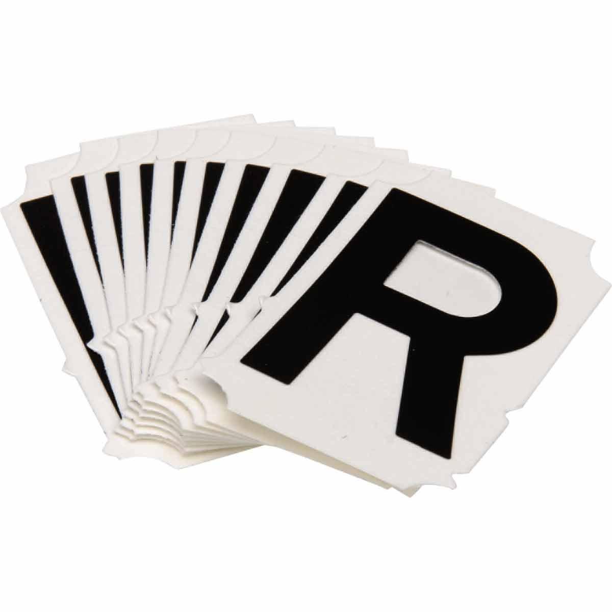 Brady® 5050P-R Letters & Numbers